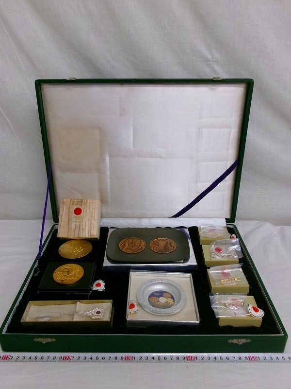 1964年 東京オリンピック記念品 6枚セット皿