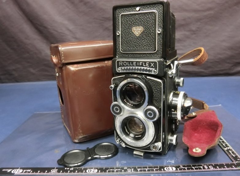 Rolleiflex 二眼レフカメラ 75mm f/3.5 2009年4月 ローライフレックス3.5F プラナー75mmF3.5 + ローライ