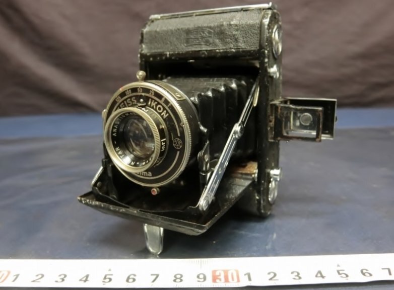 Yahoo!オークション -「zeiss 蛇腹カメラ」(その他) (中判)の