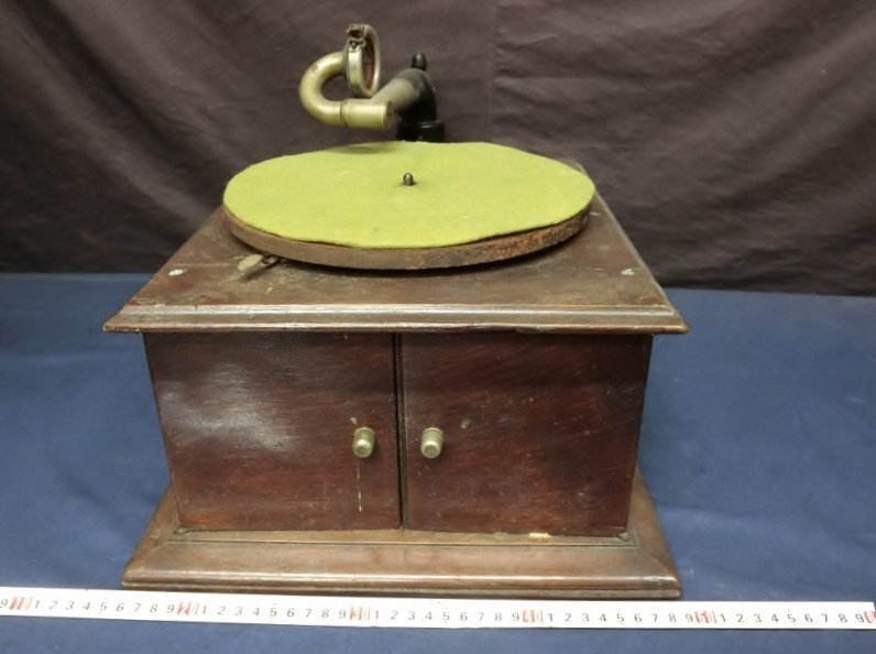 Yahoo!オークション -「talking」(蓄音機) の落札相場・落札価格