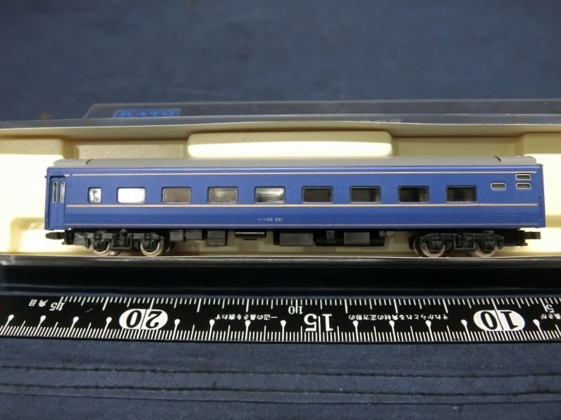Yahoo!オークション -「(オハネ25-221)」(鉄道模型) の落札相場