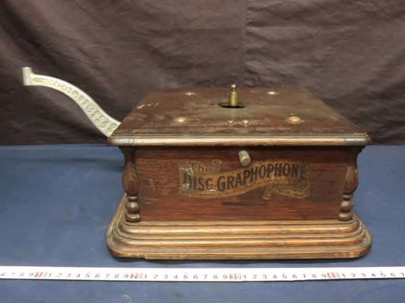 Columbia - 最終値下げ　コロムビア GRAPHOPHONE 蝋管式蓄音機 アンティーク Columbia - 最終値下げ コロムビア GRAPHOPHONE 蝋管式蓄音機