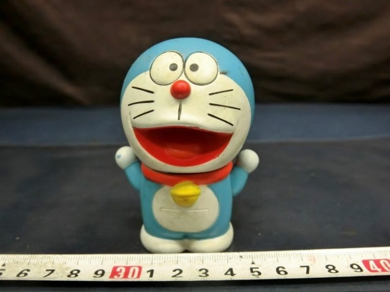 Yahoo!オークション -「△ドラえもん」(ソフビ) (ビンテージ)の