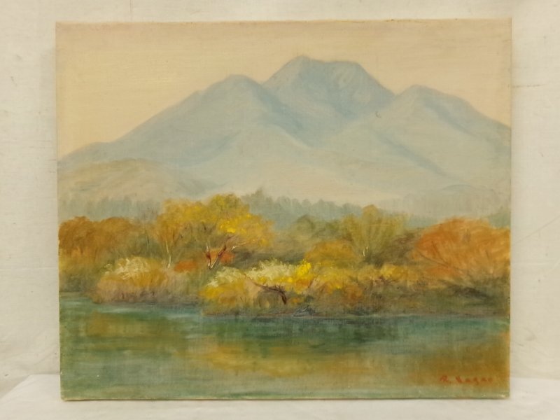 Yahoo!オークション -油彩(絵画)の落札相場・落札価格(28ページ目)
