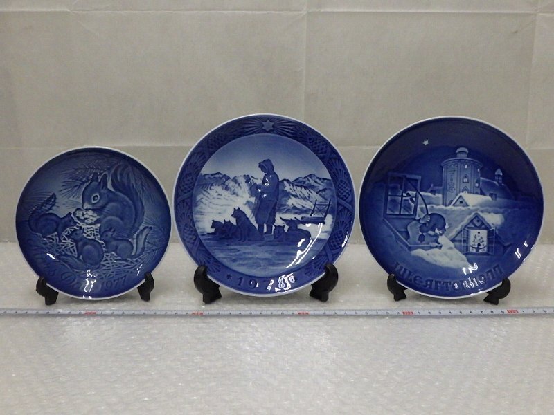 ロイヤルコペンハーゲン（Royal Copenhagen） イヤープレート