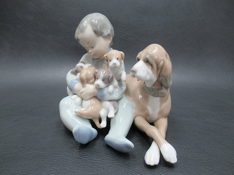 LLADRO リヤドロ みんなお友達 廃盤