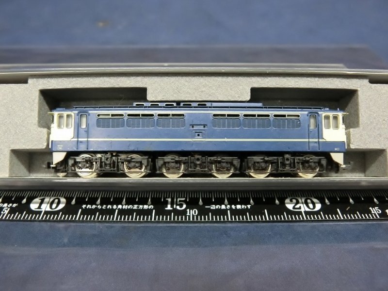 鉄道模型】TOMIX・EF65-1100の修繕 その1 : 鶴岡畳産業ブログ