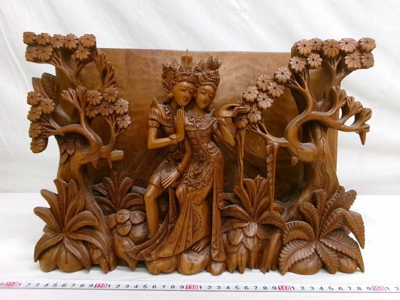 バリ島木彫工芸品の商品ページ