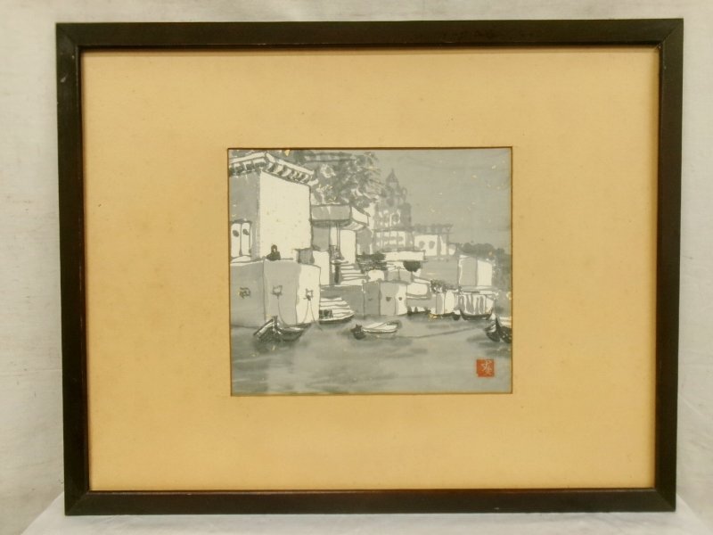 近代美術Ⅶ「インド近代絵画の精華～ナンダラル・ボースと