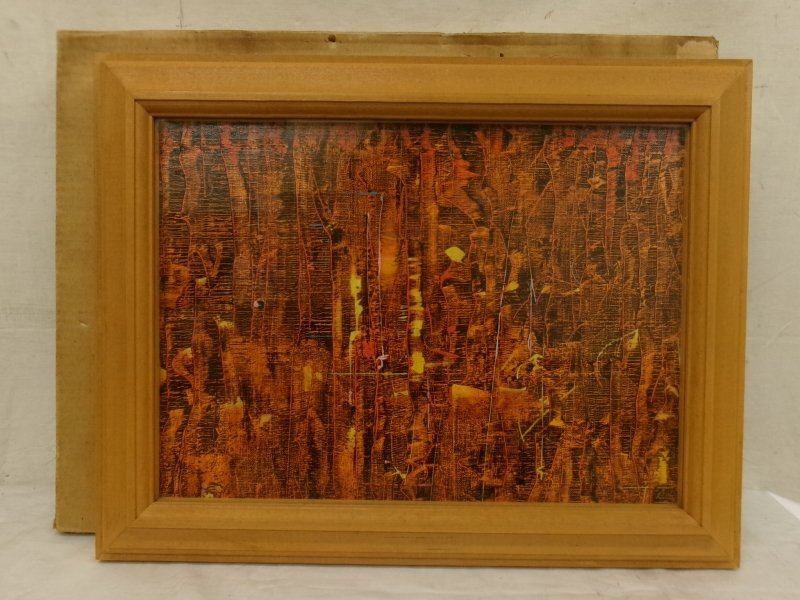 Yahoo!オークション -「油彩 抽象画」の落札相場・落札価格