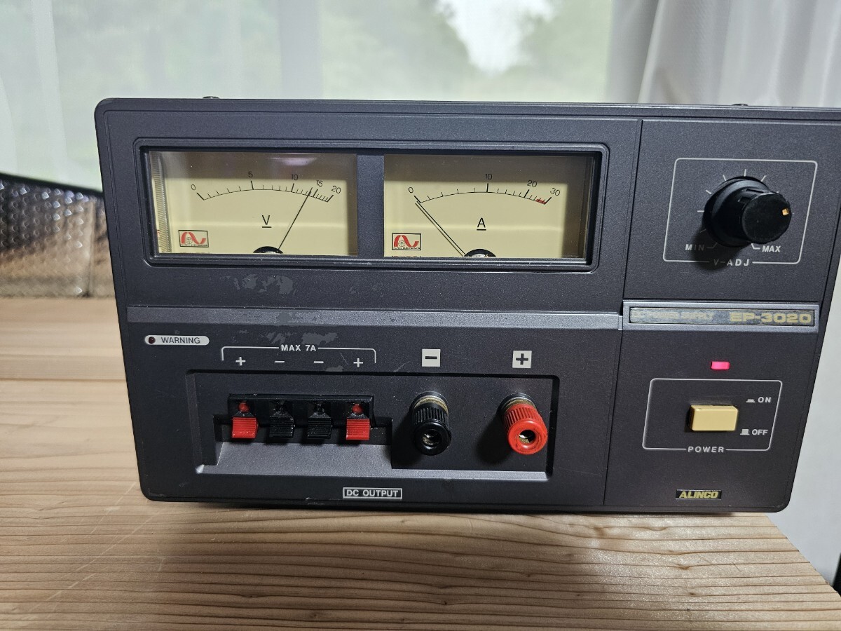 ALINCO EP3020 安定化電源 Yahoo!オークション -「ep-3020」の落札相場・落札価格