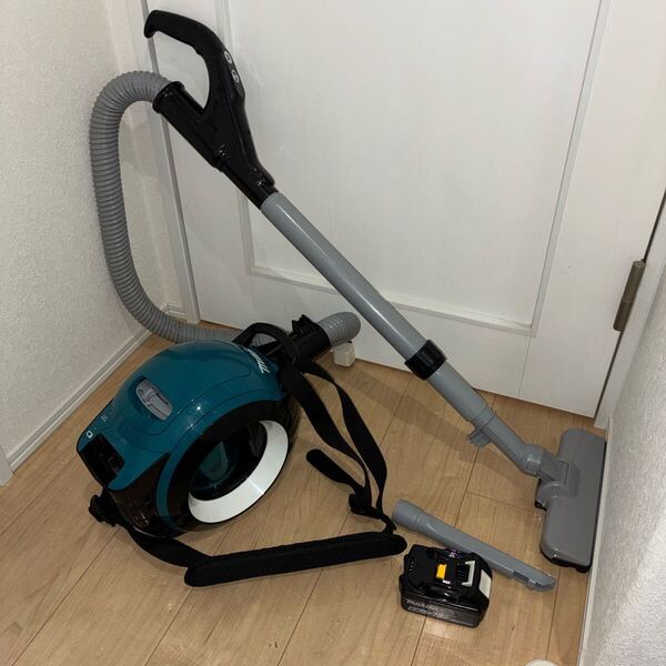 【バッテリ付】マキタ CL501D BL1860B サイクロンクリーナー