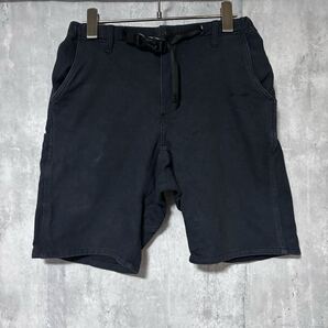 インヘリット INHERT ブラック ショートパンツ S