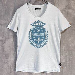 ハムネット HAMNETT UNDEFEATED Tシャツ