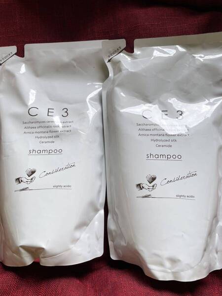 フォードCE3シャンプー800ml ×2&トリートメント750g ×2新品