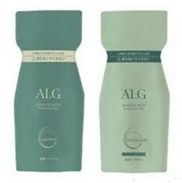 ALG アルグシャンプー&ヘアパック MOトリートメント 詰め替え2点セット新品