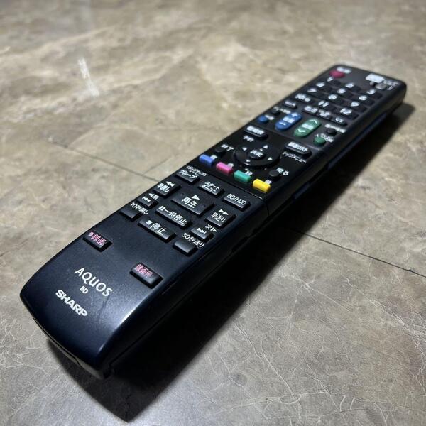 シャープ BDレコーダーリモコン GA688PA 対応BD-HD22等アクオス