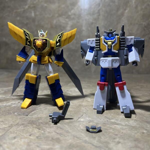 スーパーミニプラ 勇者指令ダグオン ライアン&ガンキッド SMP プレバン