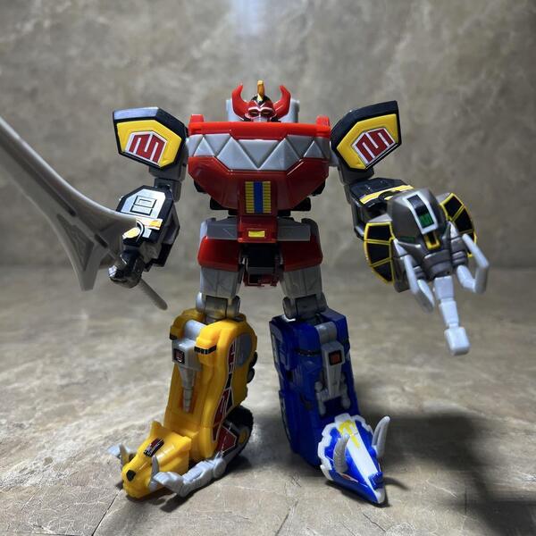 スーパーミニプラ 恐竜戦隊 ジュウレンジャー SMP 大獣神