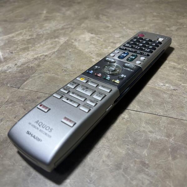 シャープ アクオスリモコン / GA557PA @DV-AC55 DV-AC52