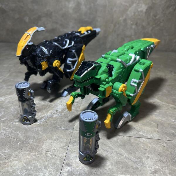 獣電戦隊キョウリュウジャー ウエスタンコンボセット パラサガン、ザクトル