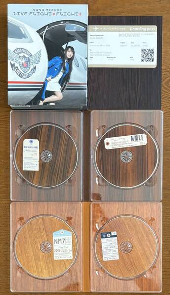 水樹奈々 2014 LIVE FLIGHT FLIGHT+ Blu-ray版