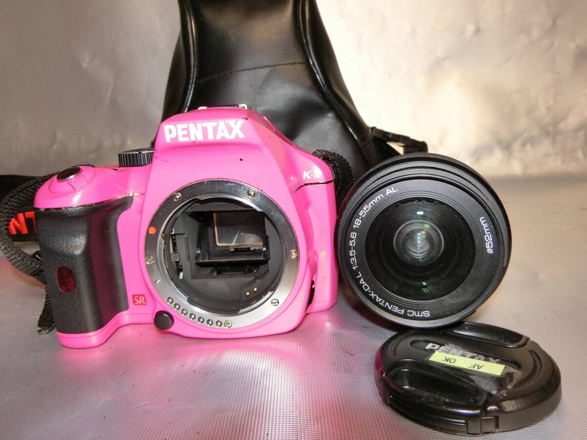 某メーカー Yahoo!オークション -「pentax k-x ジャンク」の落札相場・落札価格 デジタルカメラ