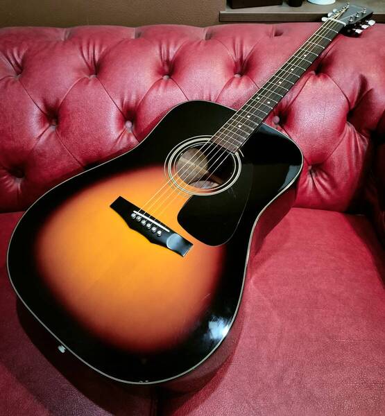 リペアマンの調整した初心者向けギターシリーズNo.143 Morris M-205 TS