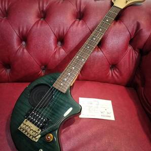 リペアマンの調整した初心者向けギターシリーズNo.131 FERNANDES ZO-3 芸達者