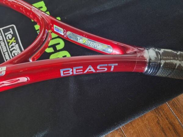 【新品未使用】プリンス prince ビースト 100 BEAST 100(300g) G2 2021モデル