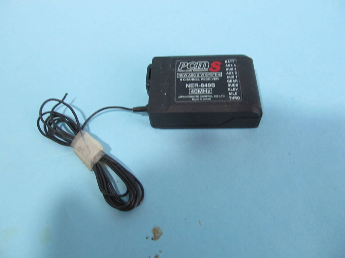 未使用品　JR PCM 10Xセット　72Mz 19バンド サーボ付 未使用品 JR PCM 10Xセット 72Mz 19バンド サーボ付 未使用品 JR