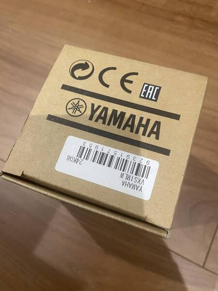 ヤマハ YAMAHA コンパクトスピーカーシステム VXS1MLW 白