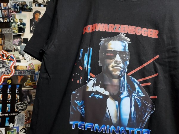 新品│1点のみ│ターミネーター│輸入Tシャツ│海外インポート品│サイズL│ブラック│黒│HIPHOP│ストリート