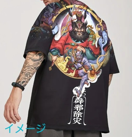 新品1点のみ│ギャングスタ│アウトロー│高級輸入Tシャツ│ハイクオリティ海外インポート品│大きめ海外サイズM(JP-XL)│黒│HIPHOP