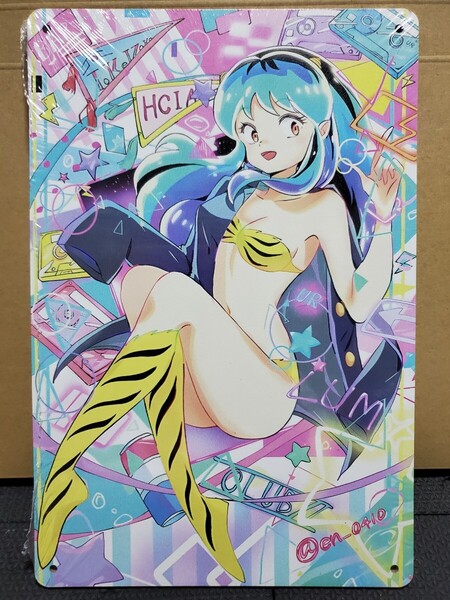 1点のみ│うる星やつら│ラムちゃん│アニメ木製看板│ウッドサイン│アメリカン海外雑貨│ガレージ、店舗│インポート品