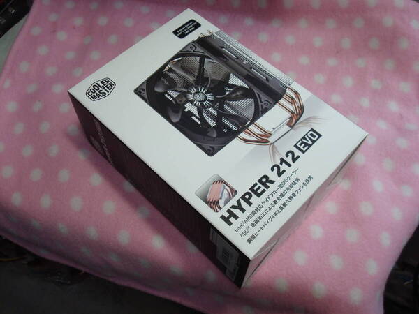 COOLER MASTER CPUクーラー HYPER 212 EVO 中古美品 送料無料