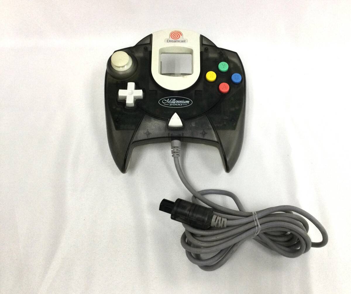 SEGA ドリームキャスト コントローラー カーボンブラック 動作