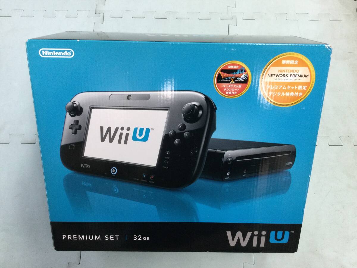 任天堂 Wii U Game Pad kuro 本体 ゲームパッド クロ 黒【中古