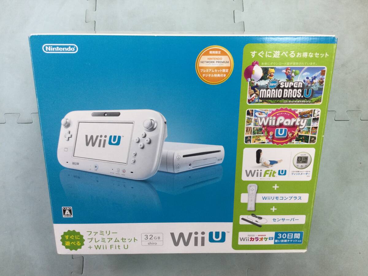 Yahoo!オークション -「wii u プレミアムセット 32gb」の落札