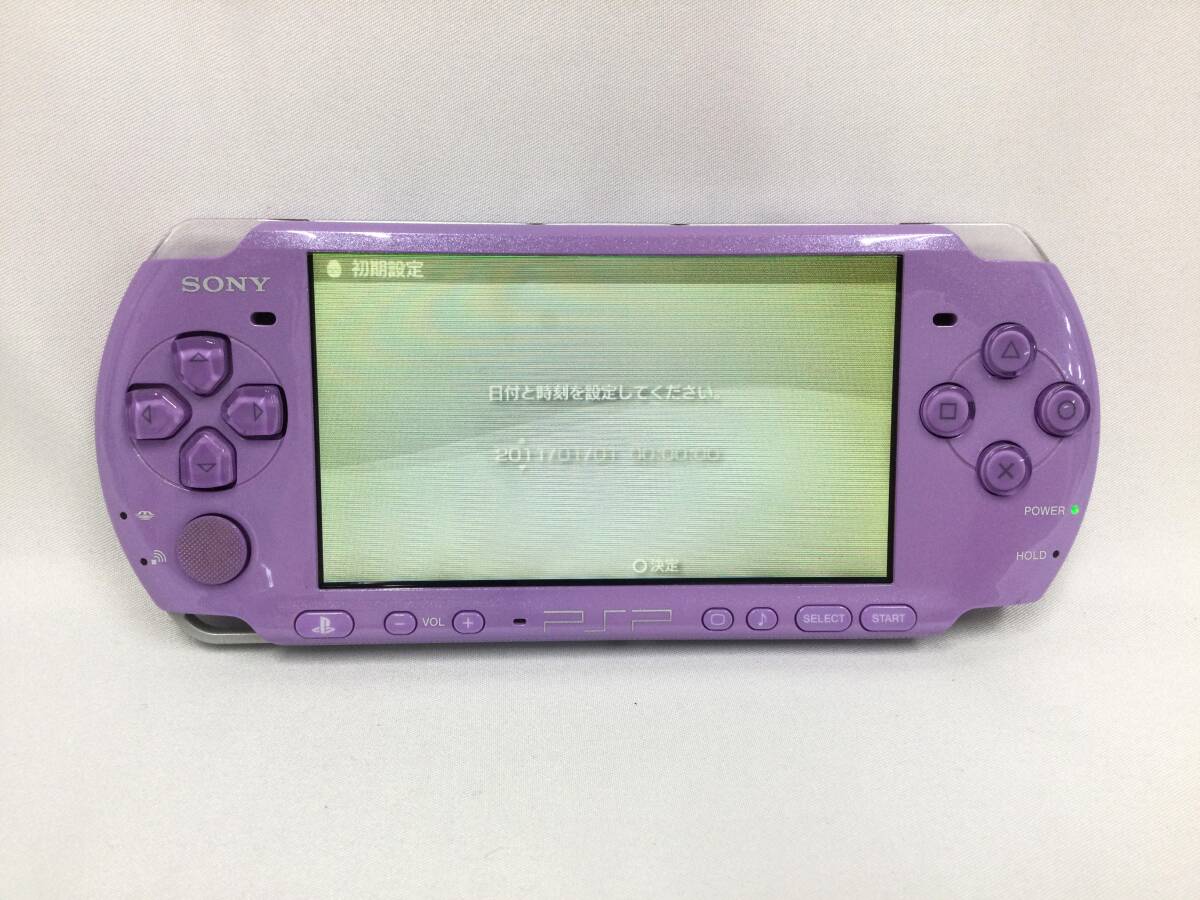 PlayStation Portable - PSP3000希少ライラックパープル PlayStation Portable - PSP3000希少ライラックパープル 美品