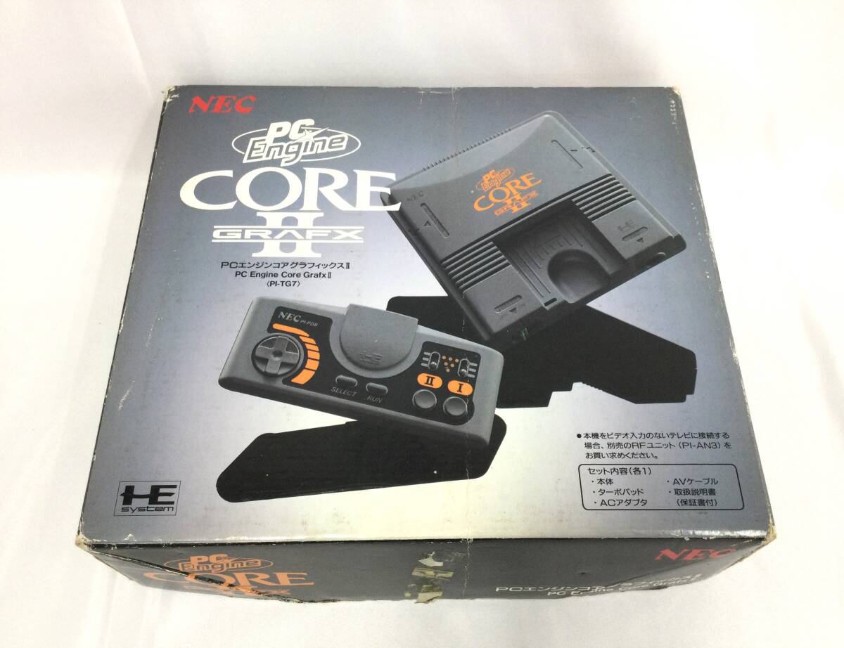 ニホンデンキ(NEC)|PCエンジン コアグラフィックスⅡ|HARDOFF