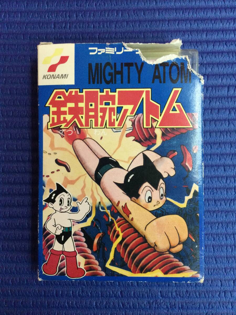 Yahoo!オークション -「鉄腕アトム」(ファミコン) (テレビゲーム
