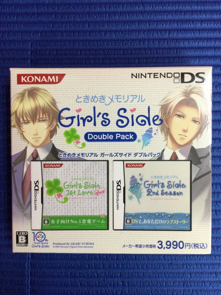 Yahoo!オークション -「ときめきメモリアル girl's side ダブル