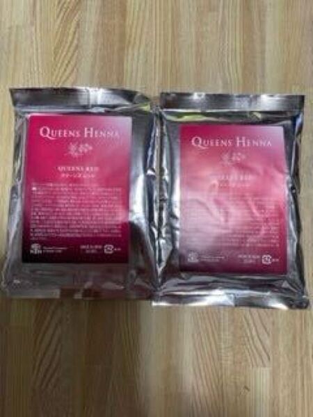 クイーンズヘナ 100g レッド 2袋