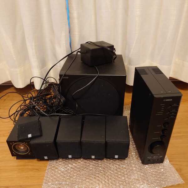YAMAHA/ヤマハ 5.1ch ホームシアターサウンドシステム TSS-1