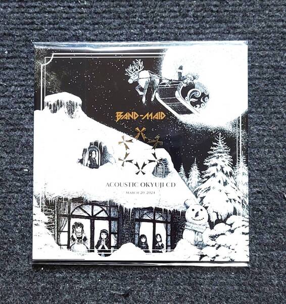 新品未開封品 BAND-MAID ACOUSTIC OKYUJI 2024