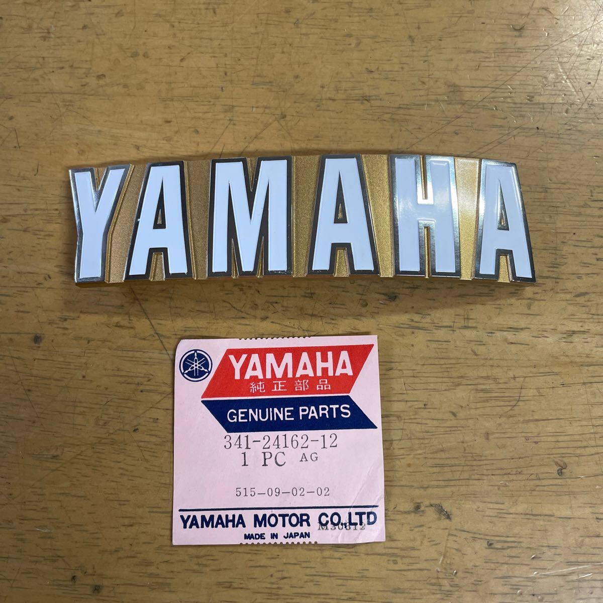 Yahoo!オークション -「エンブレム当時物」(ヤマハ用) (タンク