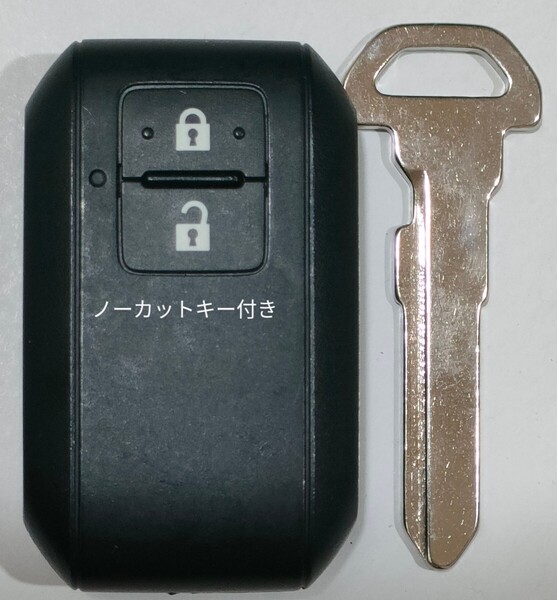 スズキスマートキー2ボタンワゴンRソリオバンディッドスペーシアハスラージムニーシエラ007-AF0028R79ROノーカットキー付き新品電池付き⑩