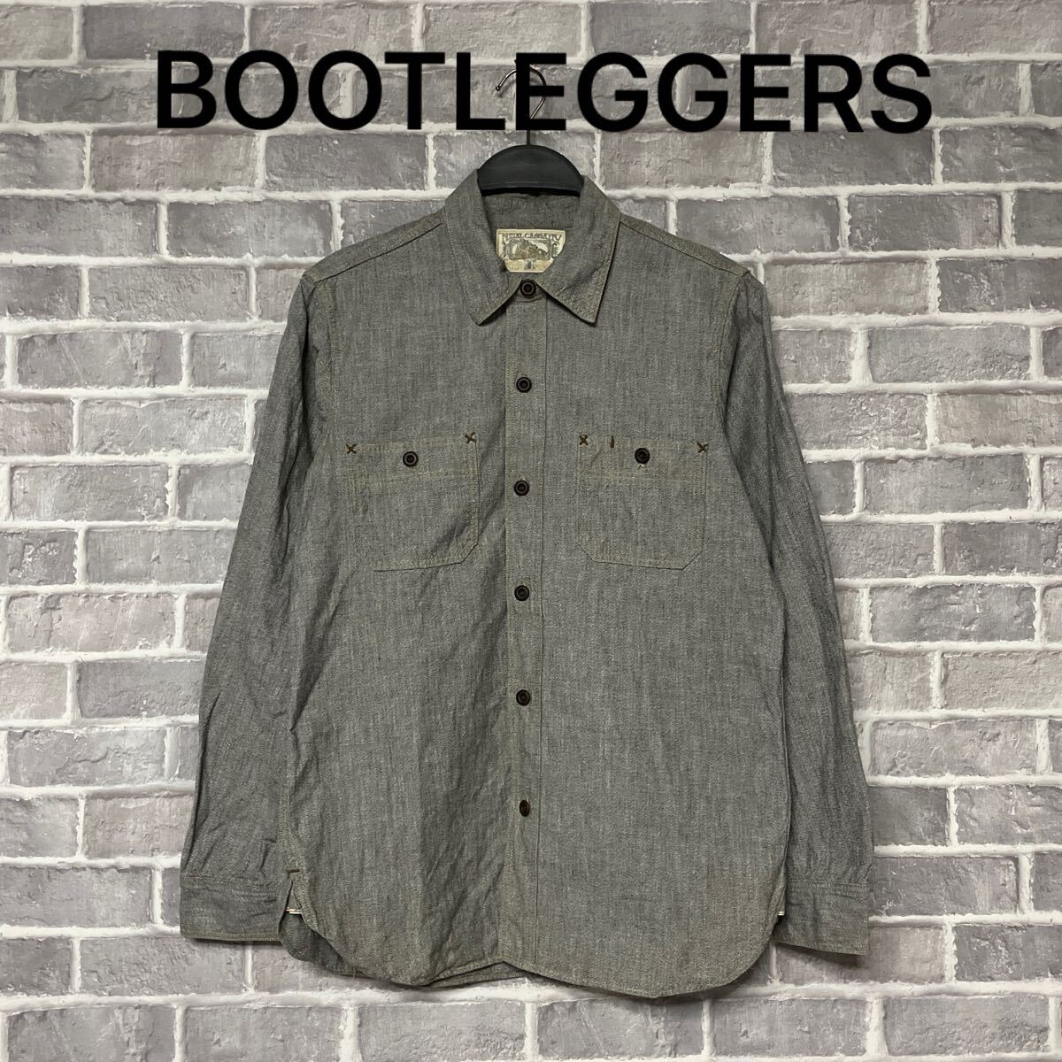BOOTLEGGERSブートレガーズニールキャサディシャツ16 BOOTLEGGERSブートレガーズニールキャサディシャツ16 （W39