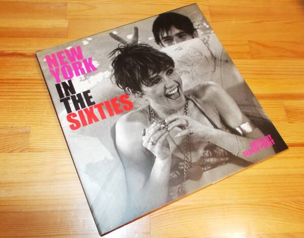 洋書★写真集★ニューヨーク イン ザ シックスティーズ / Newyork In the sixties/ ケネディ大統領 ジミー・ヘンドリックス